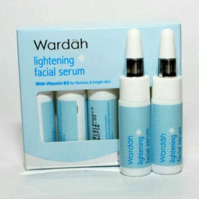 [ harga perbox ] wardah lightening serum 5 x 5