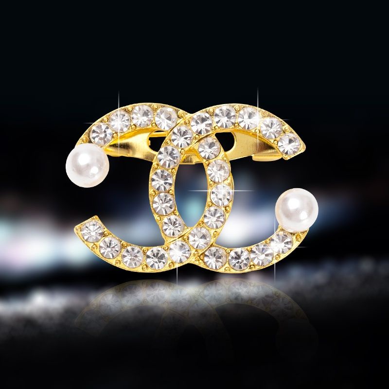 Bros Coco Bros chanel dagu bros chanel mutiara