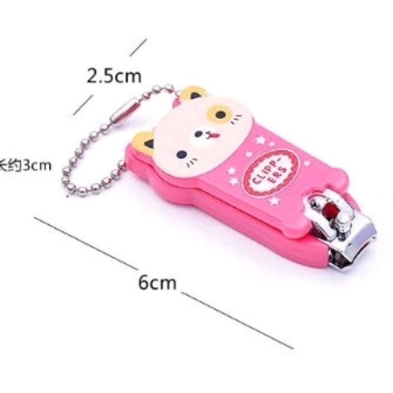 GUNTING KUKU KARAKTER LUCU / CUTE NAIL CLIPPERS - ALAT POTONG KUKU