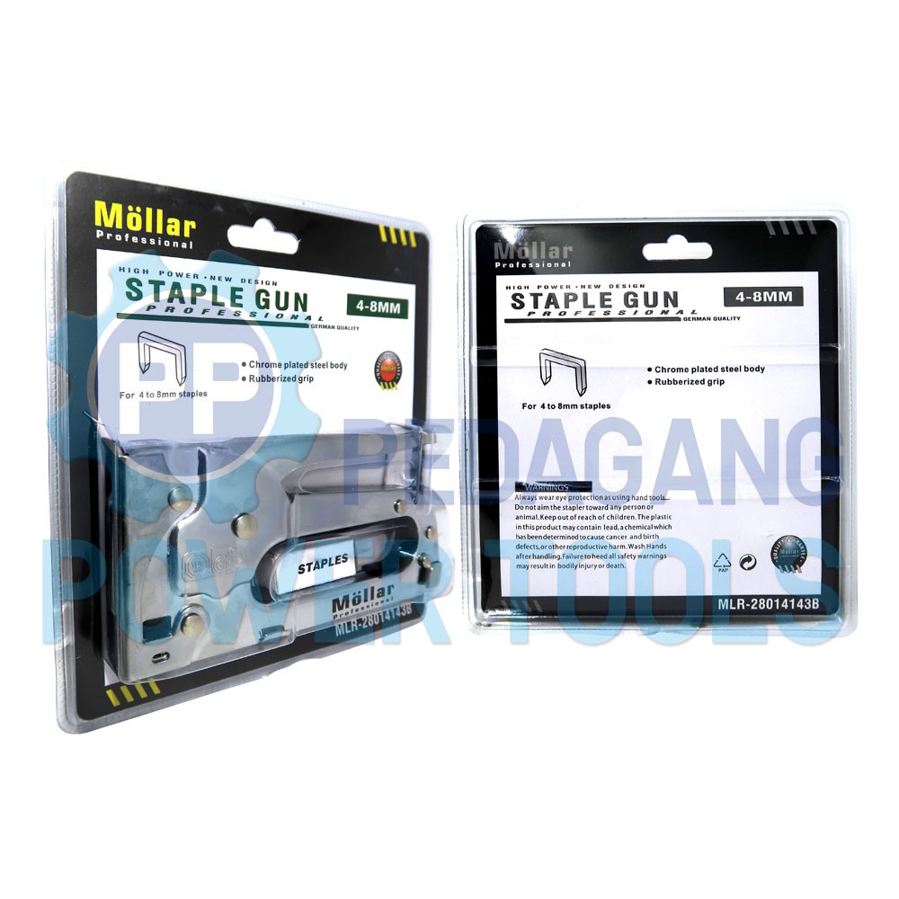 MOLLAR STEPLES TEMBAK 4-8 MM STAPLE GUN TACKER STAPLES JOK 28014143B