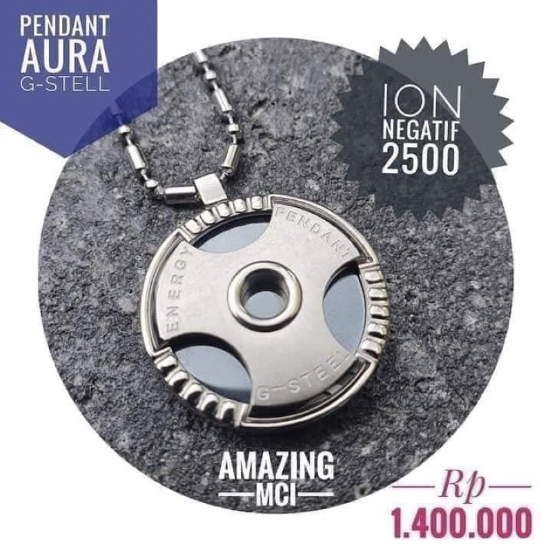 Pendant AURA G- STELL MCI