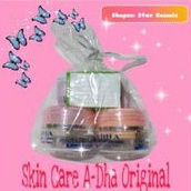 A-Dha Original Pink pot timbul produksi PT Kembang Hati