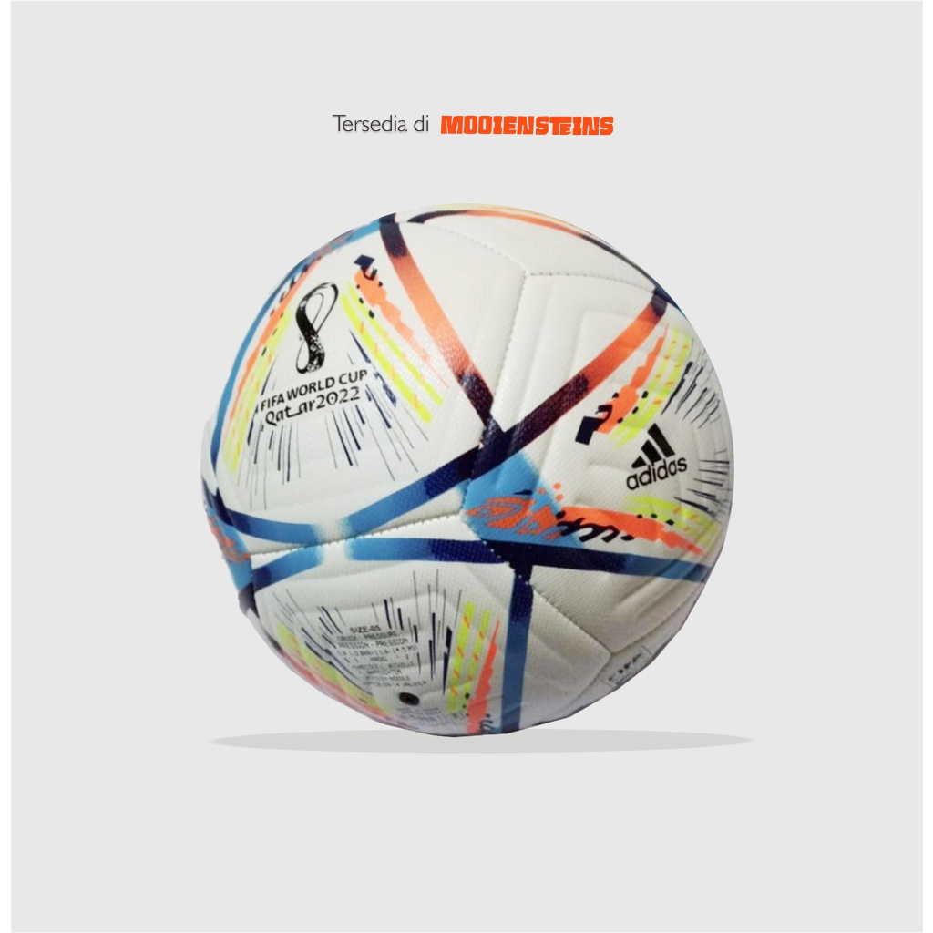bola sepak bola size 5 original ADIDAS QATAR WORLDCUP 2022 import  bola sepak size 5 bola sepak bola
