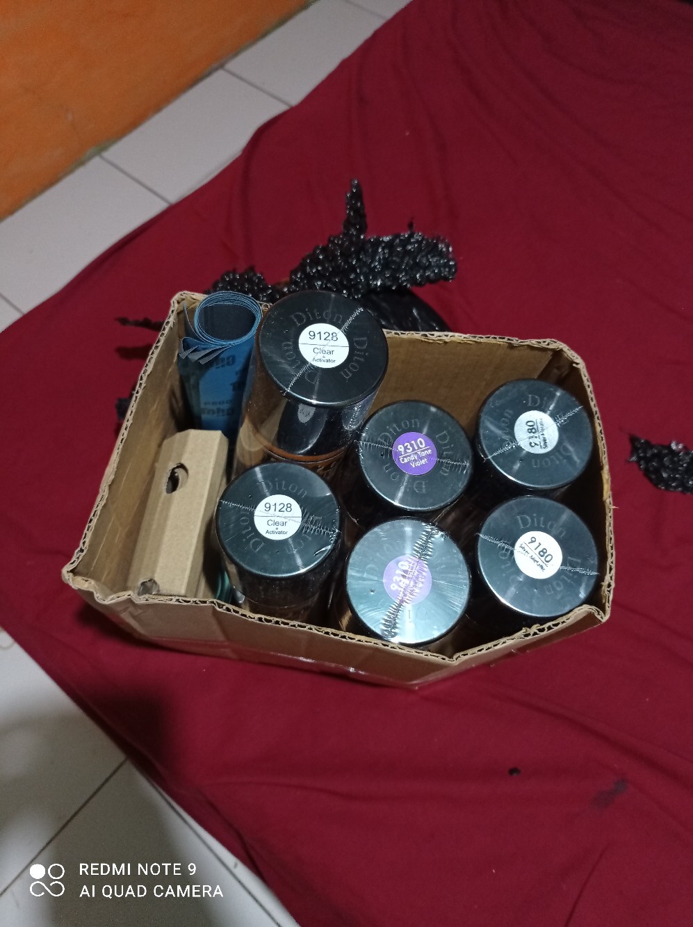 Vip Avian Paint Remover/pengupas Cat/perontok Cat 250ml Kecil