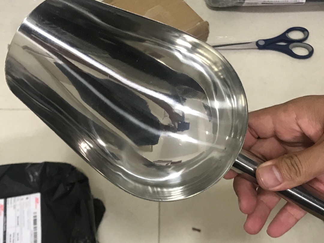Scoop Ice / Scoop Ice Batu / Ice Cube Stainless