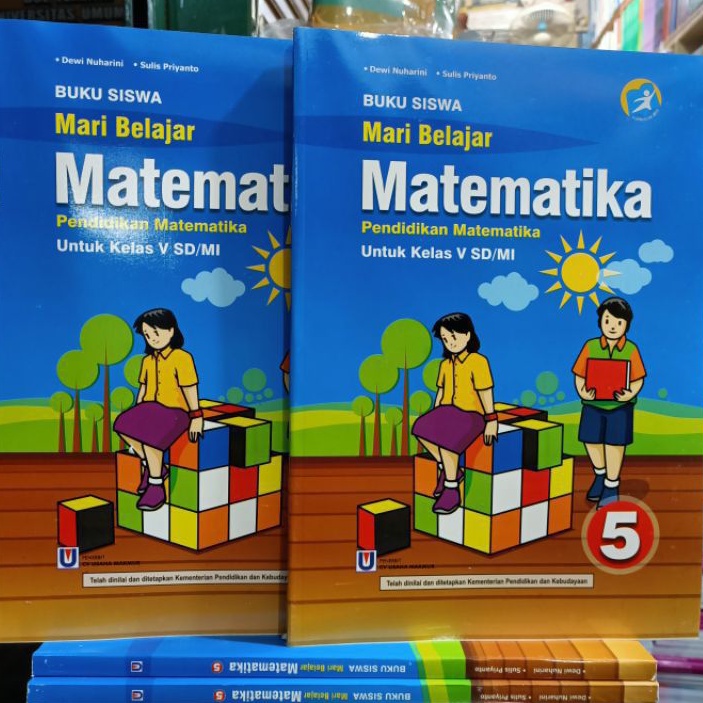 

Buku siswa mari belajar matematika kelas 5