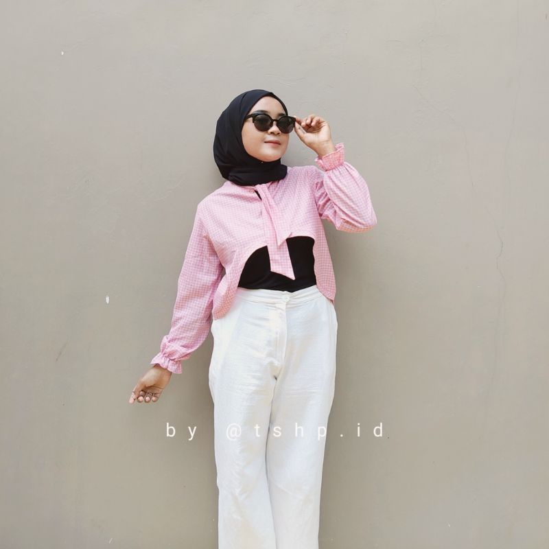 [tshp.id] Ayuni blouse crop