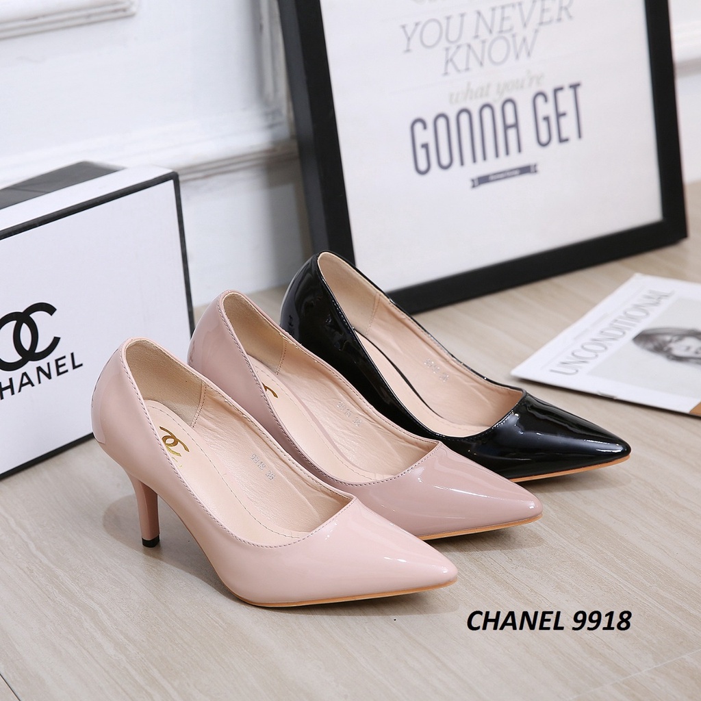 SEPATU WANITA HIGH HEELS SHOES 9918