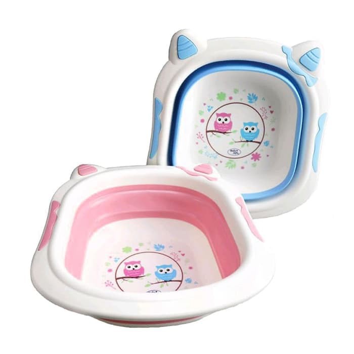 Baby Safe Foldable Wash Basin - BT003 / Wadah Air Lipat