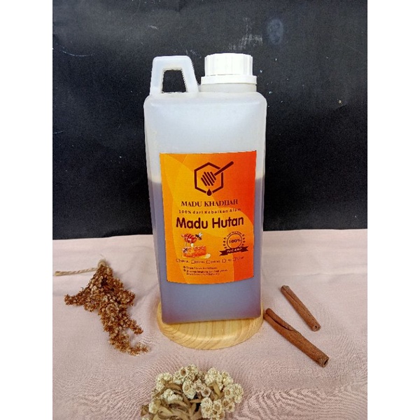 

Madu Hutan Asli 1 Kg| Madu Khadijah Raw Honey