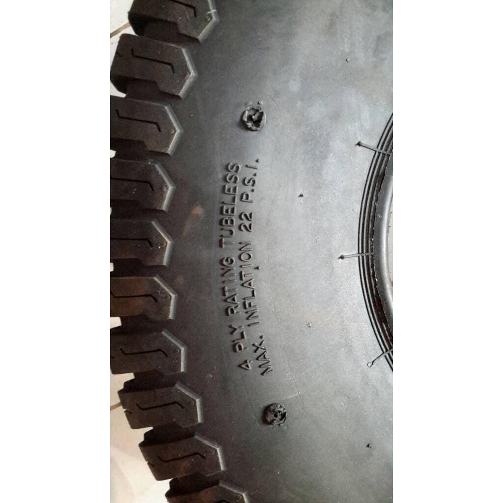 BAN MESIN POTONG RUMPUT ATV BUGGY RING 8 UK 20X10-8 ON ROAD DELI TIRE baguss