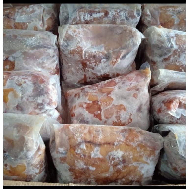 

TELUR IKAN TENGGIRI 1 kg