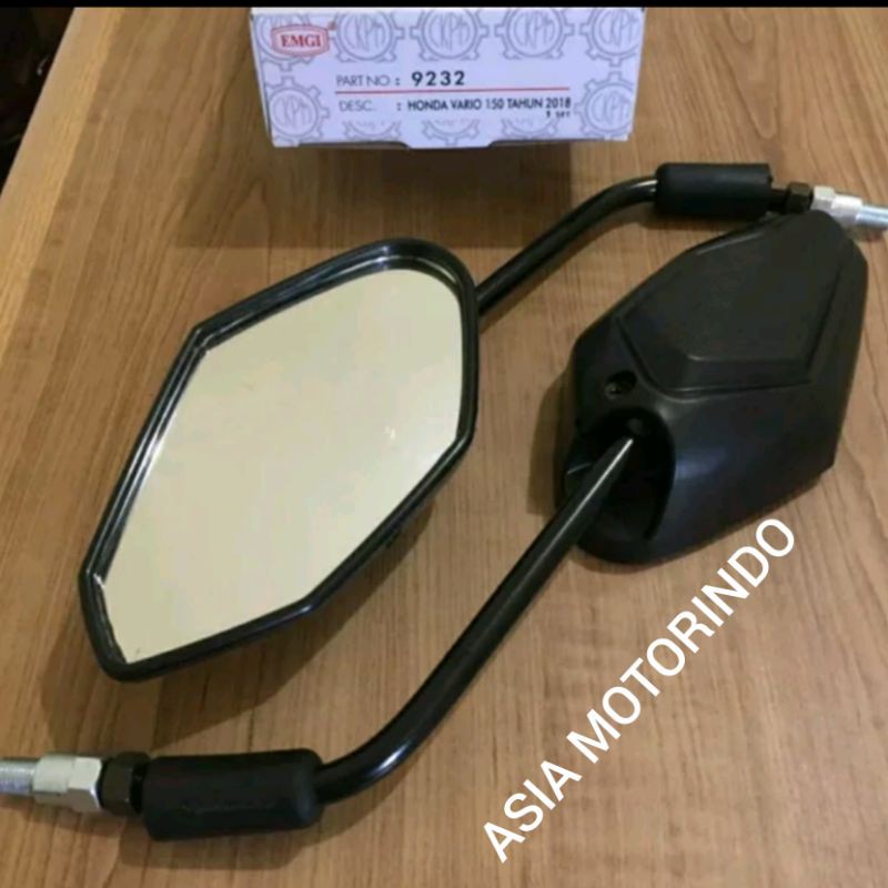 kaca spion Vario 150 125 led kaca spion Honda vario150 125 LED tahun 2018 spion kaca Honda vario