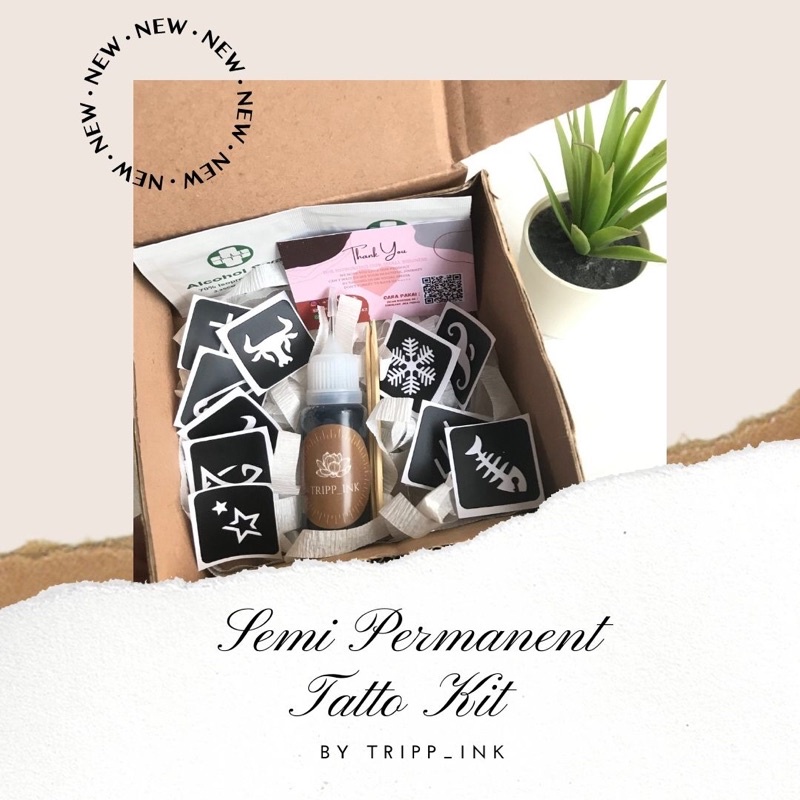 {𝐓𝐄𝐑𝐌𝐔𝐑𝐀𝐇 𝐇𝐄𝐍𝐍𝐀 𝐊𝐈𝐓 𝐆𝐄𝐓 𝟏𝟔 𝐒𝐓𝐈𝐂𝐊𝐄𝐑} PREMIUM HENNA KIT/TATTO TEMPORARY/HENNA TATTO/TATO HALAL