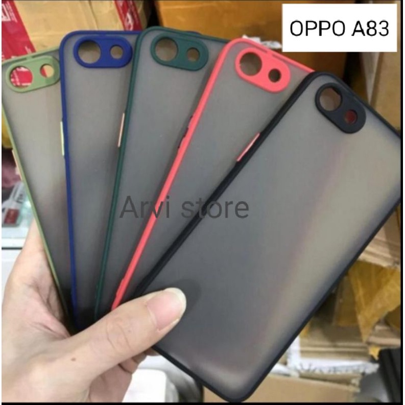 Dove CASE AIRO OPPO A83 BUMPER KAMERA