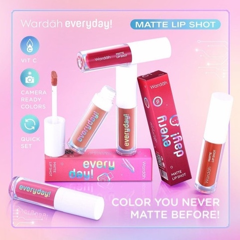 WARDAH MATTE LIP SHOT
