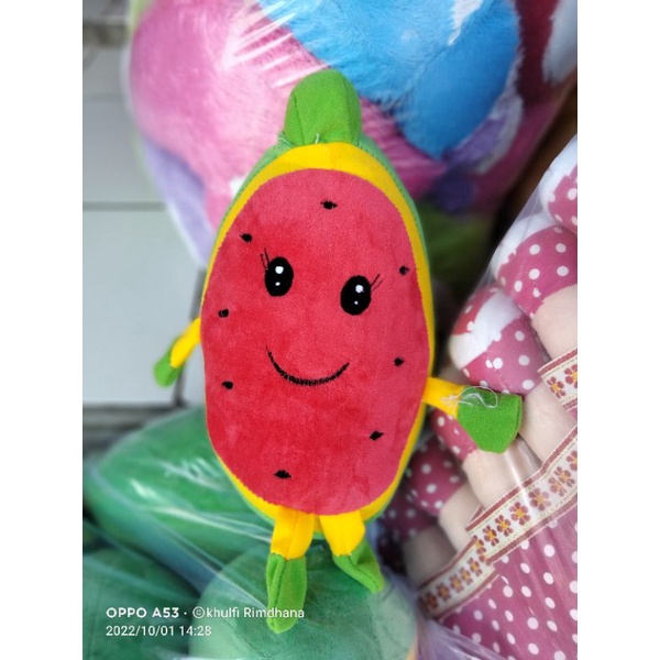 BONEKA BUAH SEMANGKA