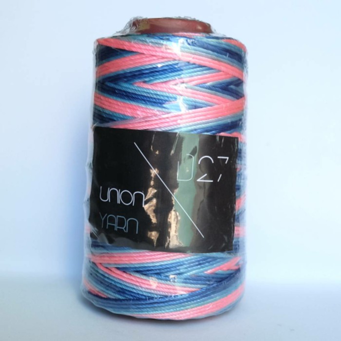 Benang Rajut Nilon Satin Union Sembur 2014