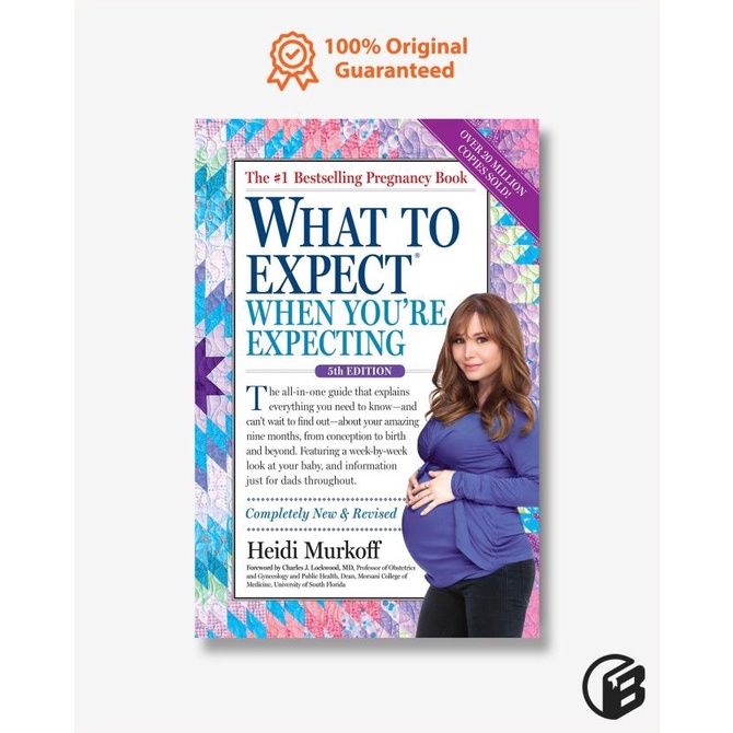 

Promo Buku Import What To Expect When You'Re Expecting (Original Paperback)