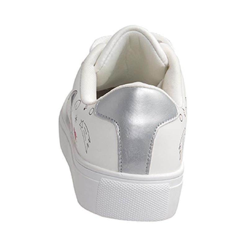 Payless Brash Children's Kitty - White_07