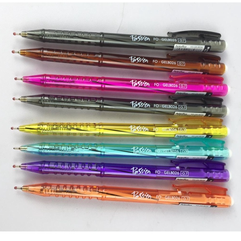 

[ Grosir ATK ] Pulpen Hitam Passion Isi 12 PCS