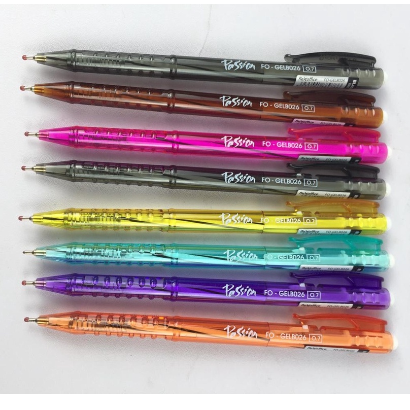 [ Grosir ATK ] Pulpen Hitam Passion Isi 12 PCS