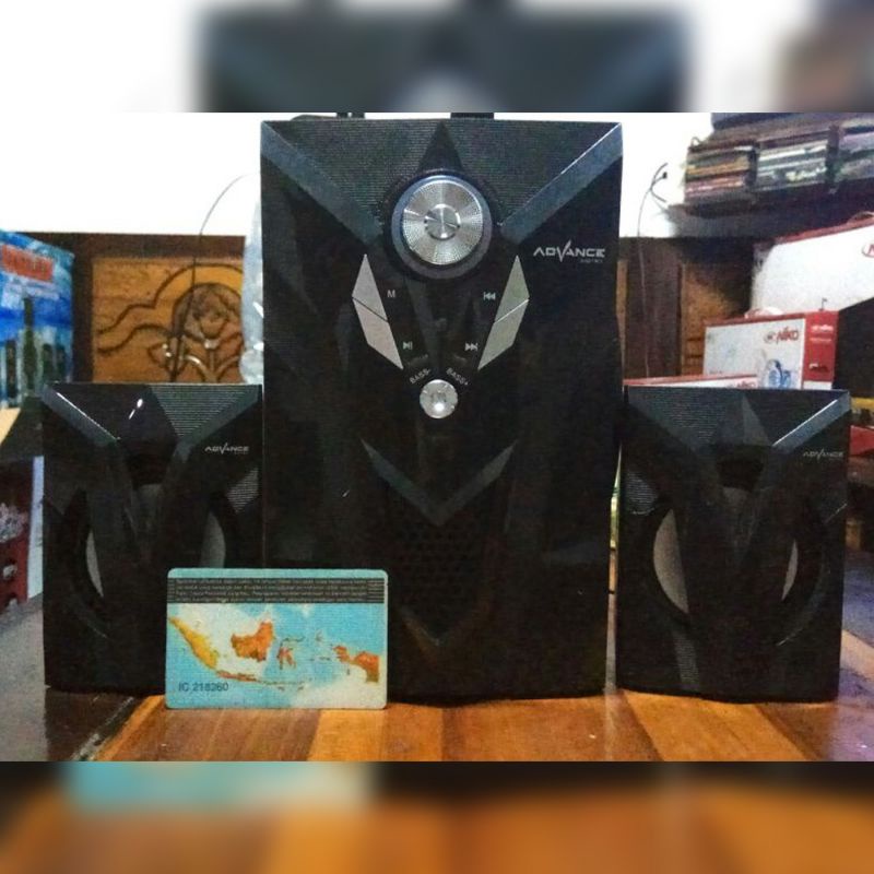 speaker bluetooth advance m10bt