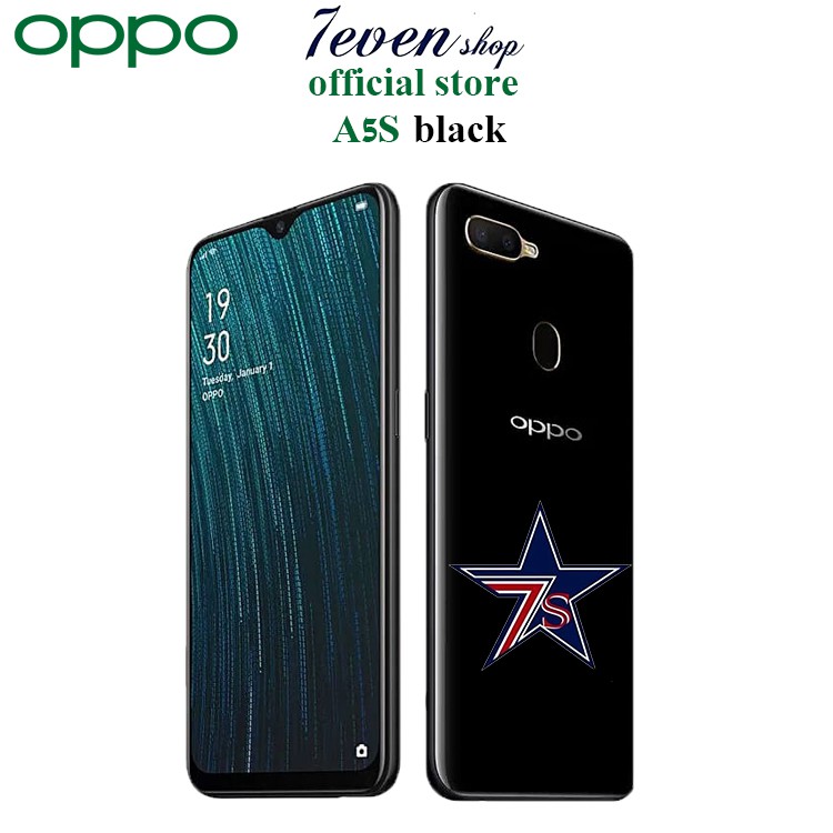 OPPO A5S RAM 3GB INTERNAL 32GB GARANSI RESMI | Shopee