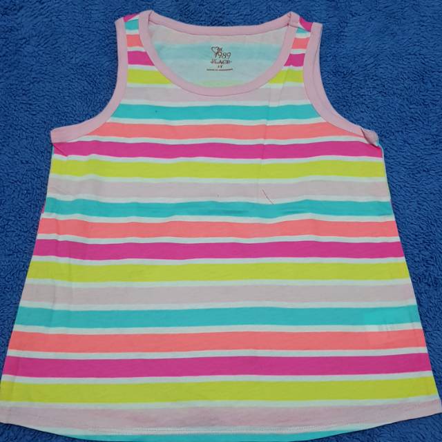 Kaos oblong anak cewe branded sisa export murah