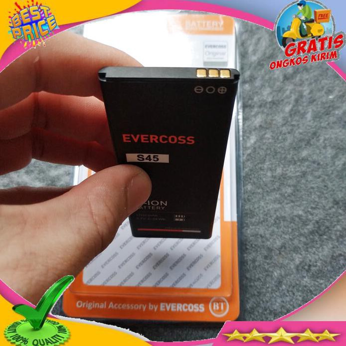 ACC HP BATERAI EVERCROSS S45 S 45 ORIGINAL OEM BATERAI CROSS