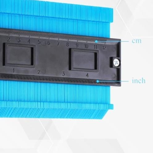 

♨ Penggaris Siku Sudut Tukang Woodworking Duplicator Speed Square ✫