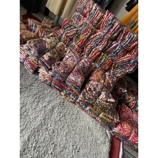 PAKET USAHA GROSIR DASTER RAYON SANTUNG STANDAR LD 100CM BUSUI BUMIL ISI 50PCS