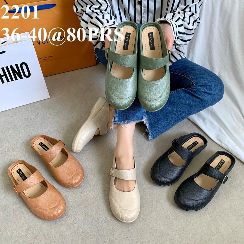 Jelly Half Shoes Wanita Import Sofia Winola Payless WNL 2201