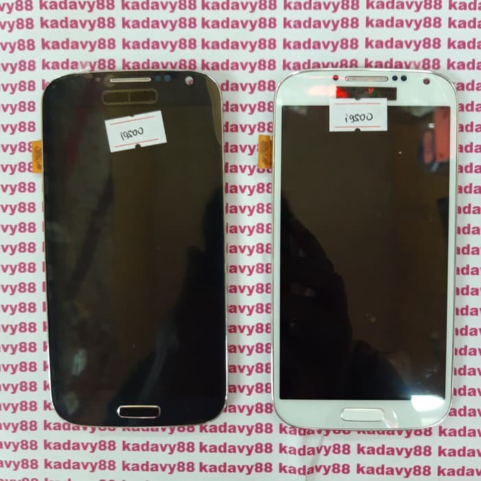 Sparepart Lcd + Touchscreen Samsung I9500 Galaxy S4