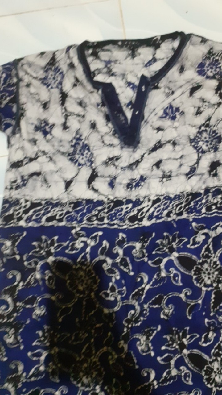Gamis Jubah Batik Tuban Busui