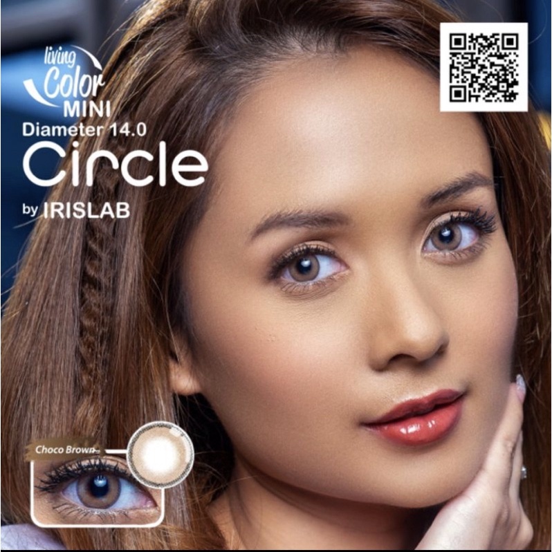 Softlens Mini Circle by Living Color Irislab NORMAL ONLY dia 14,00