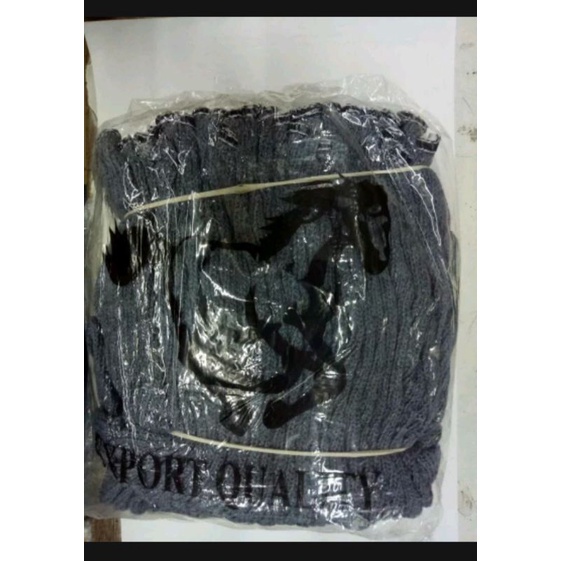 sarung tangan benang 5 abu