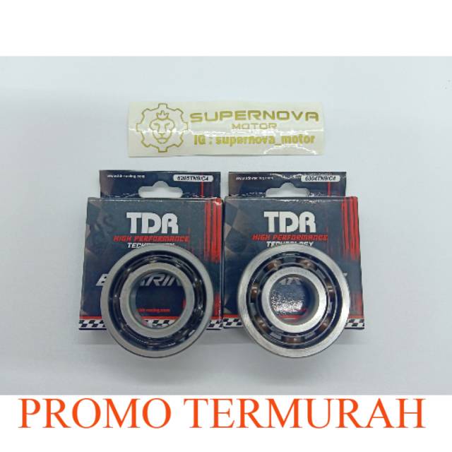 LAHER 6205 6304 BEARING KRUK AS SET RX KING TDR RACING