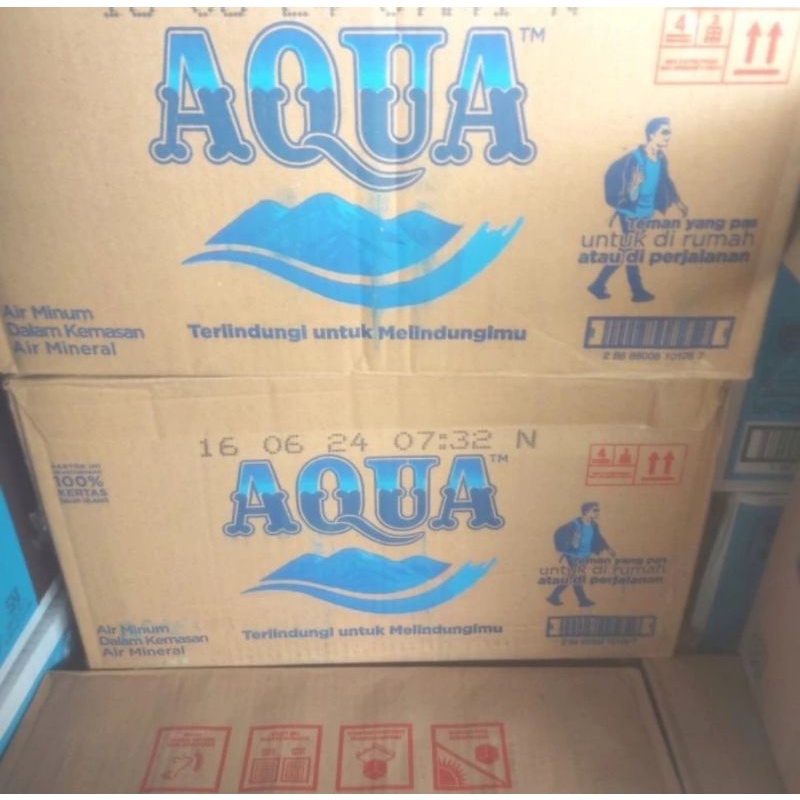 Aqua 600 ml 1 dus