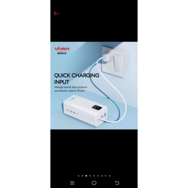 vivan power bank 57000
