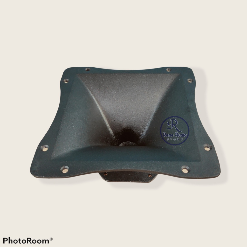 Corong Horn Tweter Twiter Uk 20x20cm Model RCF bahan Diral