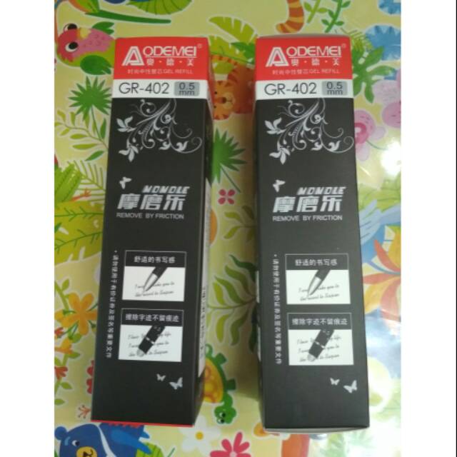 

Reffil pullpen Bisa di Hapus uk 0.5 mm isi 12 pcs