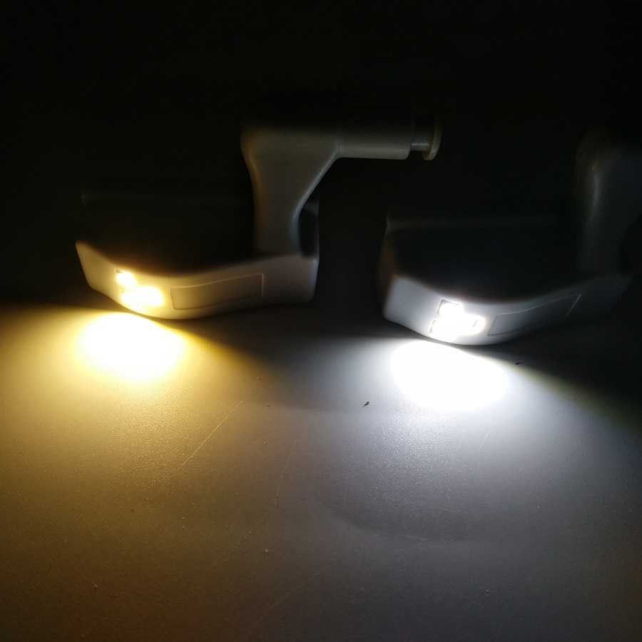 KR Lampu LED Hinge Kabinet