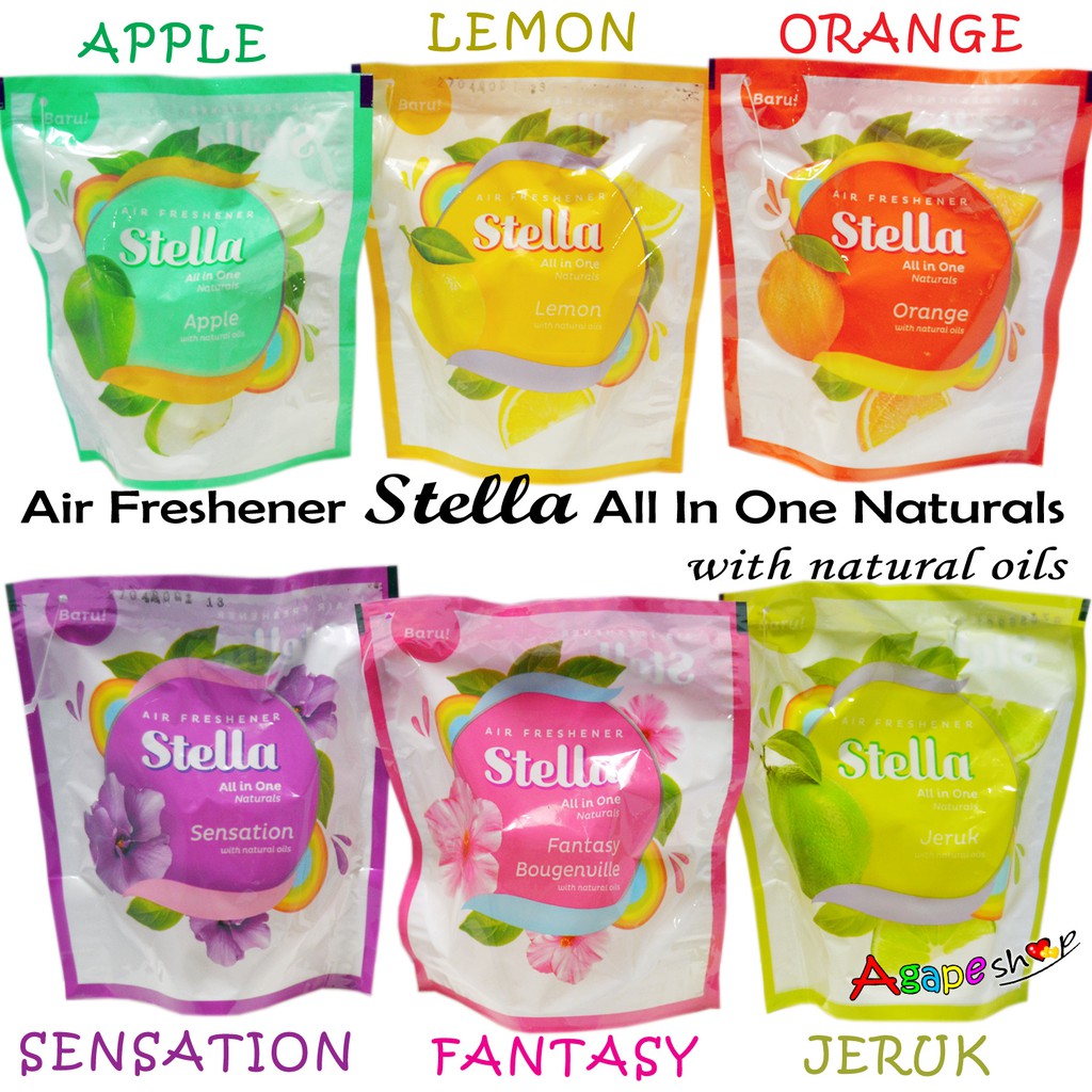 Stella air freshener all in one 70 gr pengharum ruangan 