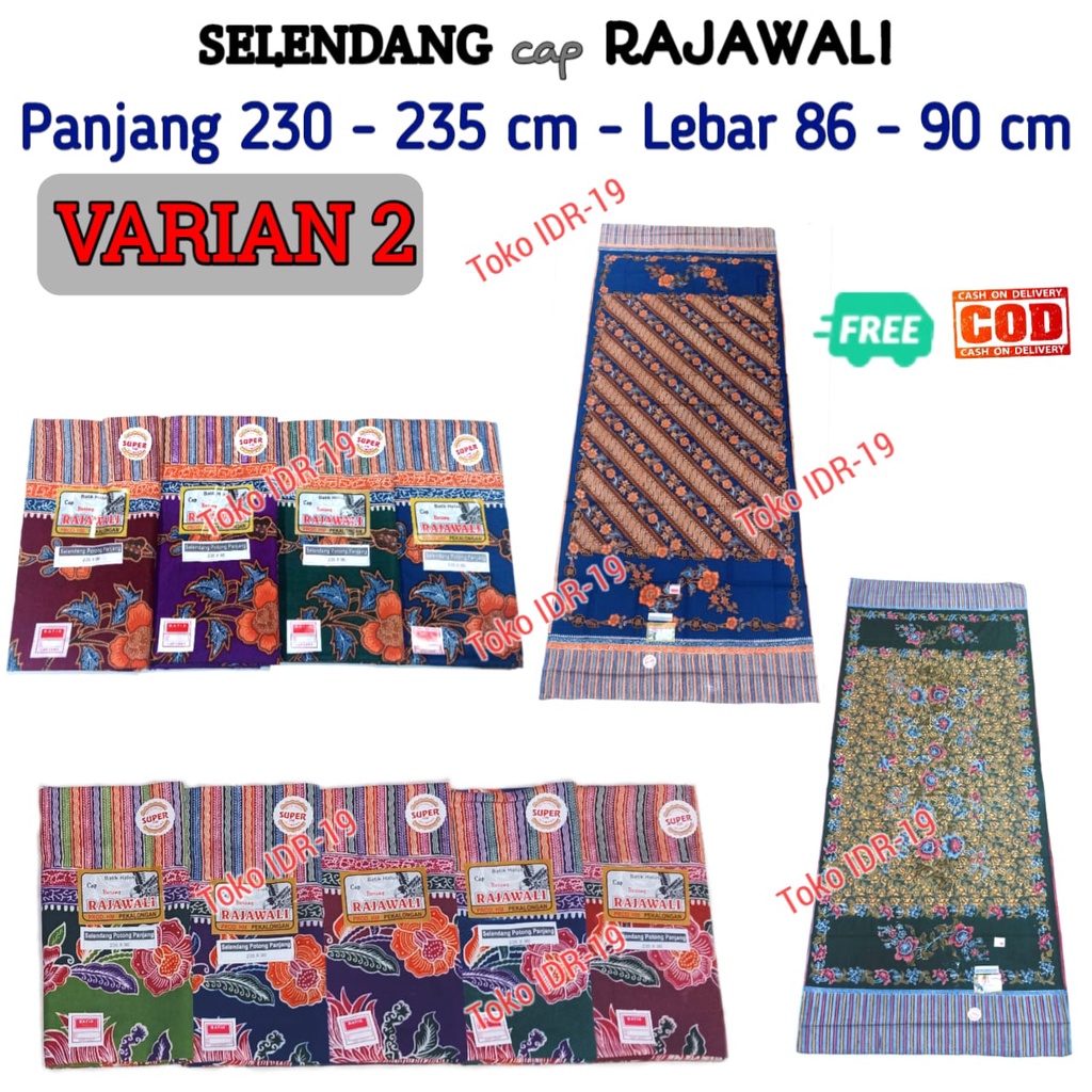 Selendang Jarik Batik - Gendongan Bayi - Selendang Bayi