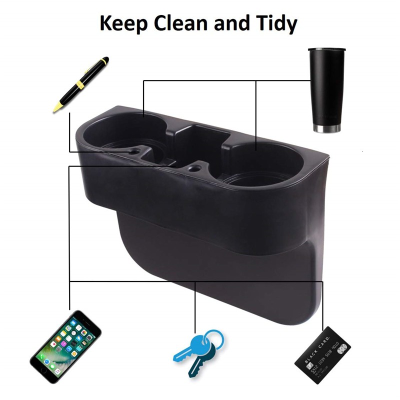 Holder Botol Minum / Handphone Multifungsi untuk Interior Mobil