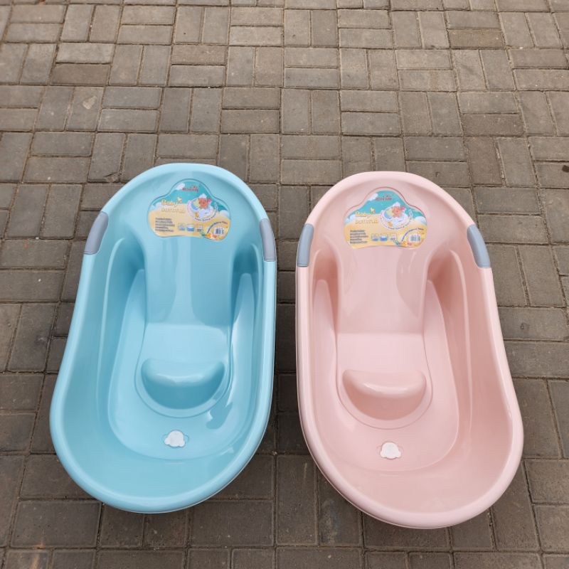 BAK BAYI PREMIUM PASTEL / BAK MANDI BAYI WARNA  PASTEL BAK BAYI PASTEL /baby bathtub