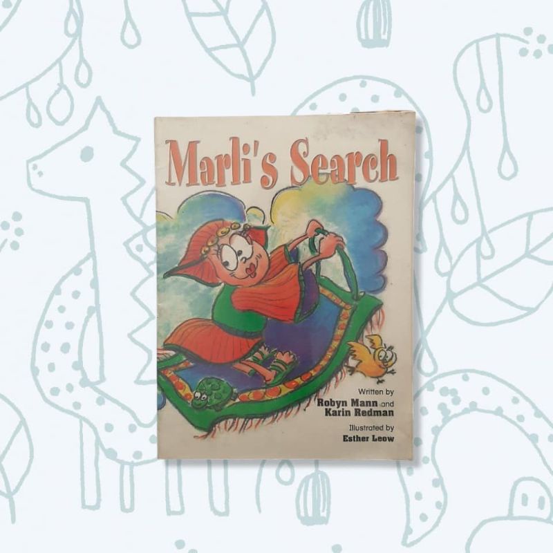 MARLI'S SEARCH - BUKU CERITA ANAK - STORYBOOK - CHILDREN BOOK - BUKU PRELOVED - BUKU BEKAS - BUKU IM