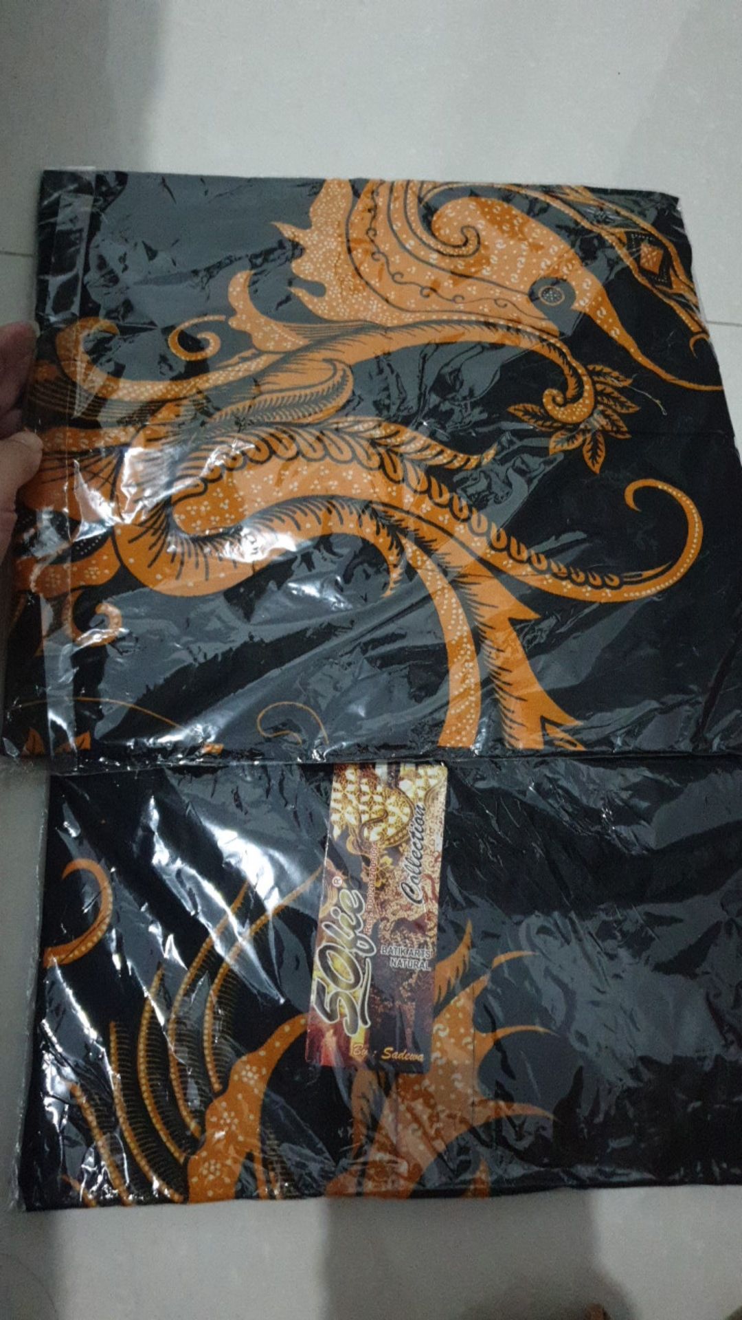 Best Seller~kemeja Batik Bunga Lung Baju Pria Lengan Pendek Terlaris