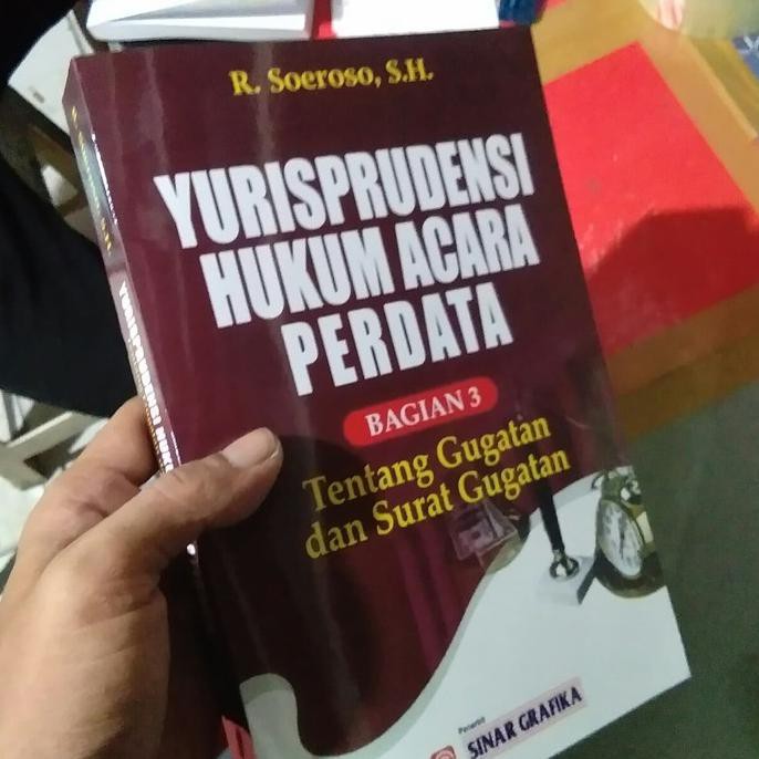 New Product / Yurisprudensi Hukum Acara Perdata Bagian 3 Soeroso